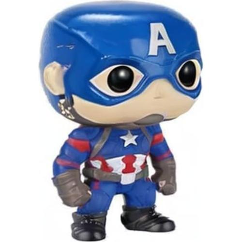 Figura de Acción Funko POP Marvel Capitán América 9.53 cm