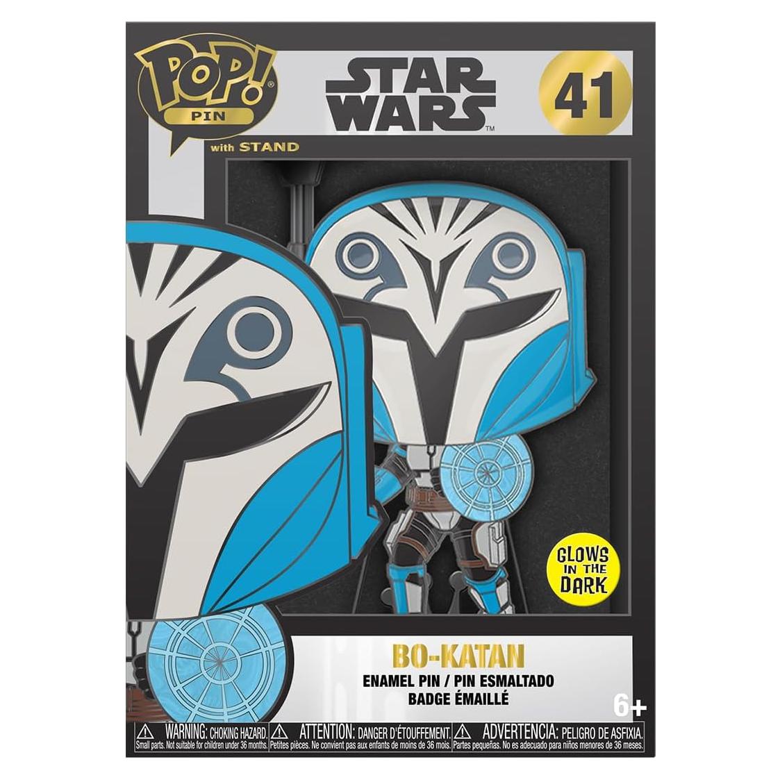 Pin de Esmalte Loungefly Star Wars Bo-Katan 10.16 cm