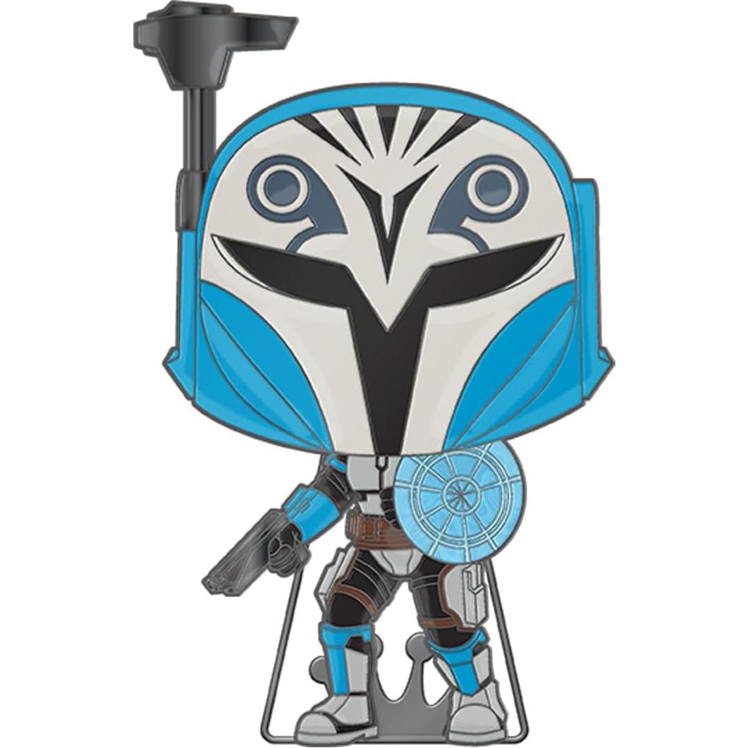 Pin de Esmalte Loungefly Star Wars Bo-Katan 10.16 cm