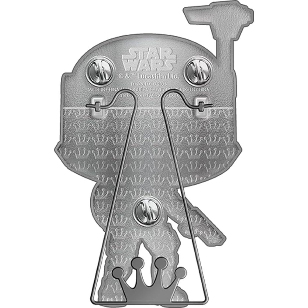 Pin de Esmalte Loungefly Star Wars Bo-Katan 10.16 cm