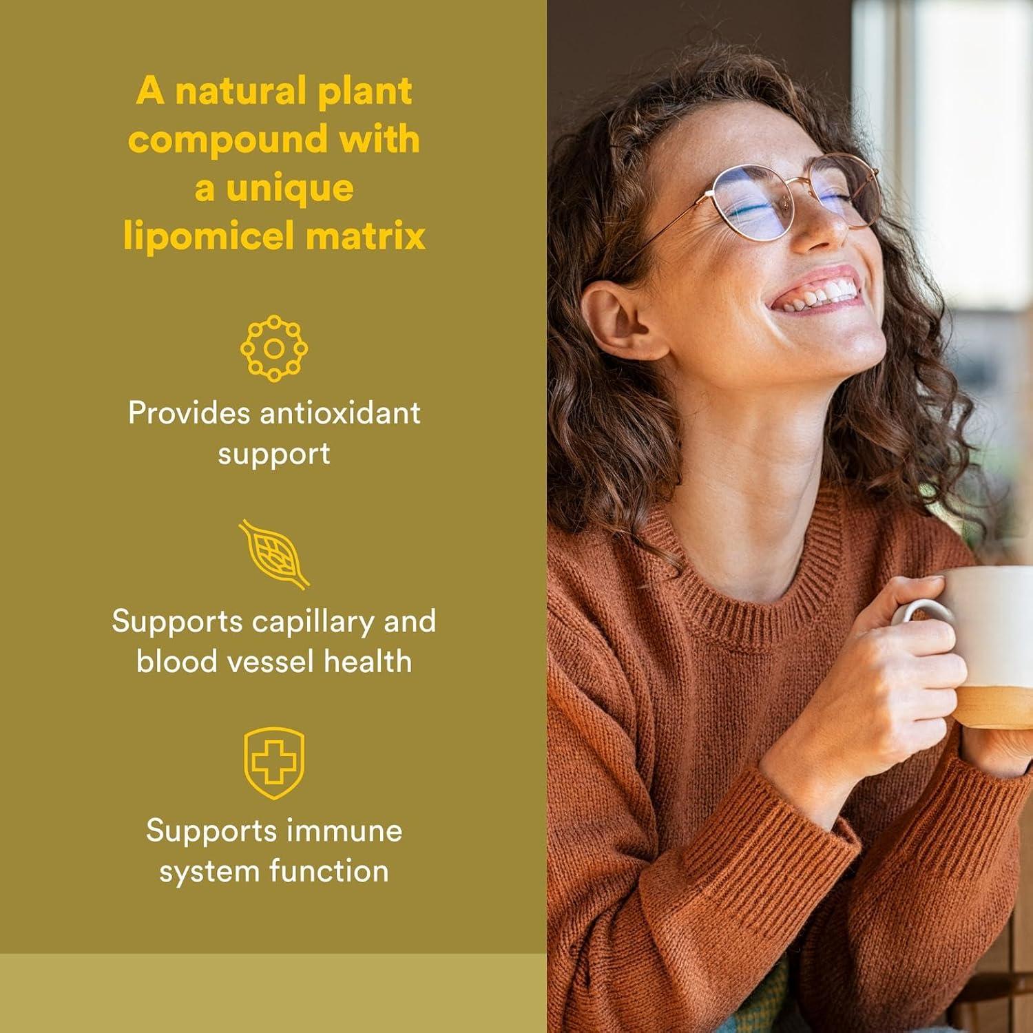 Quercetina LipoMicel Factores Naturales 30 Gelatinas Blandas