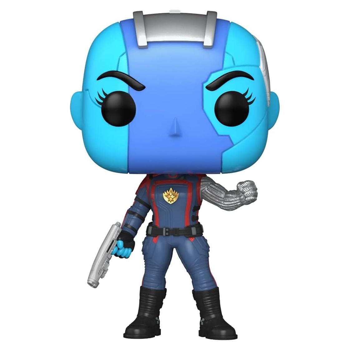 Funko Pop! Marvel Nebula Guardianes de la Galaxia 9.5 cm Vinilo