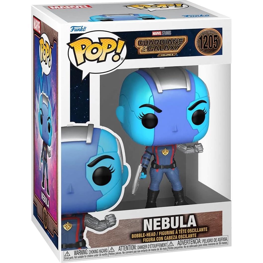 Funko Pop! Marvel Nebula Guardianes de la Galaxia 9.5 cm Vinilo