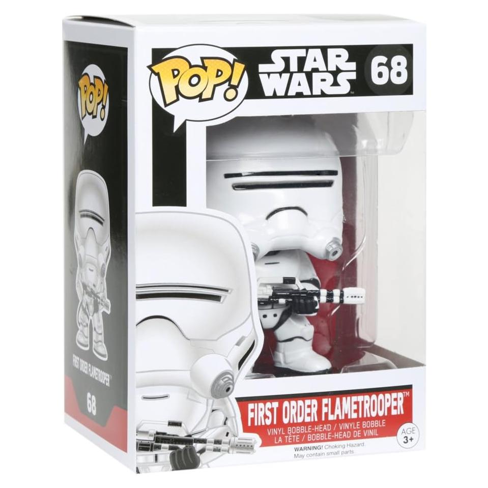 Funko POP Star Wars Flametrooper Primera Orden 9.5cm