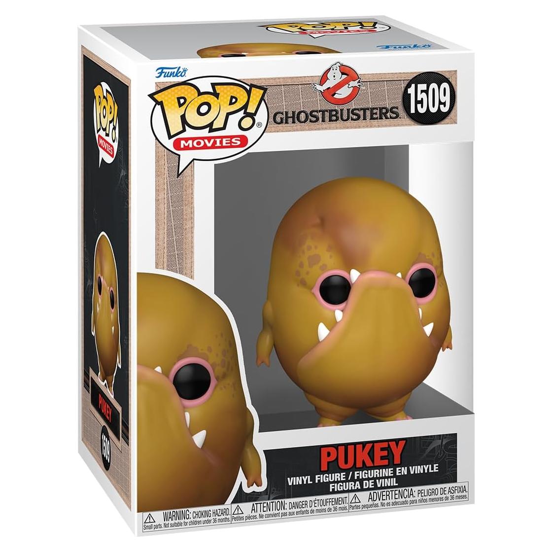 Funko POP! Cazafantasmas: Imperio Congelado - Pukey - Figura 9.5cm