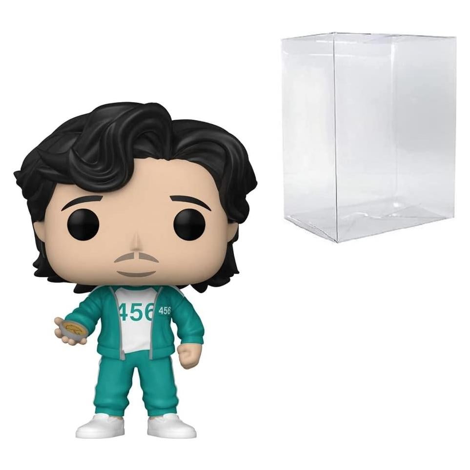 Figura Pop! Juego del Calamar - JUGADOR 456 Seong Gi-Hun