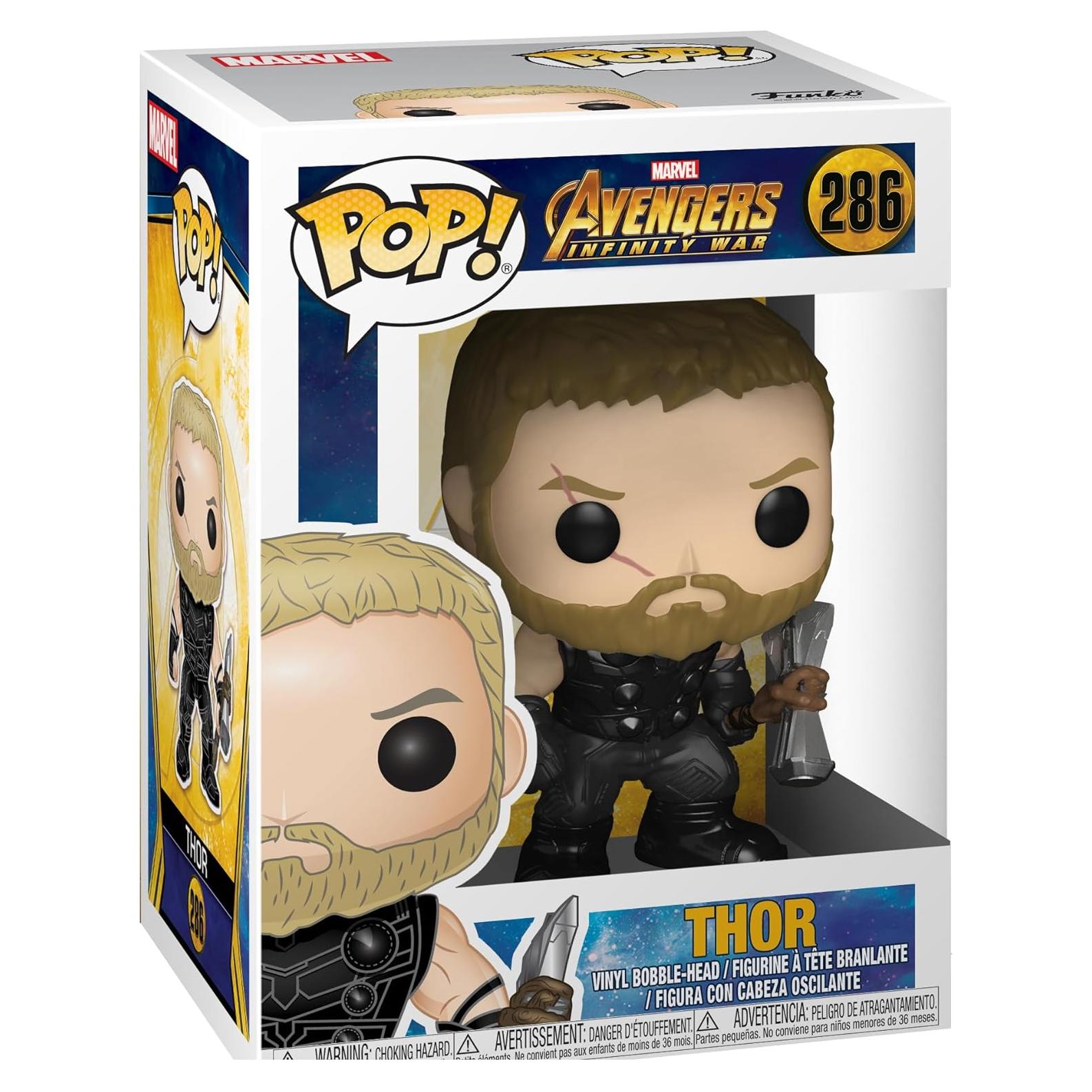 Funko POP! Thor Avengers Infinity War - Figura Vinilo 9.5 cm