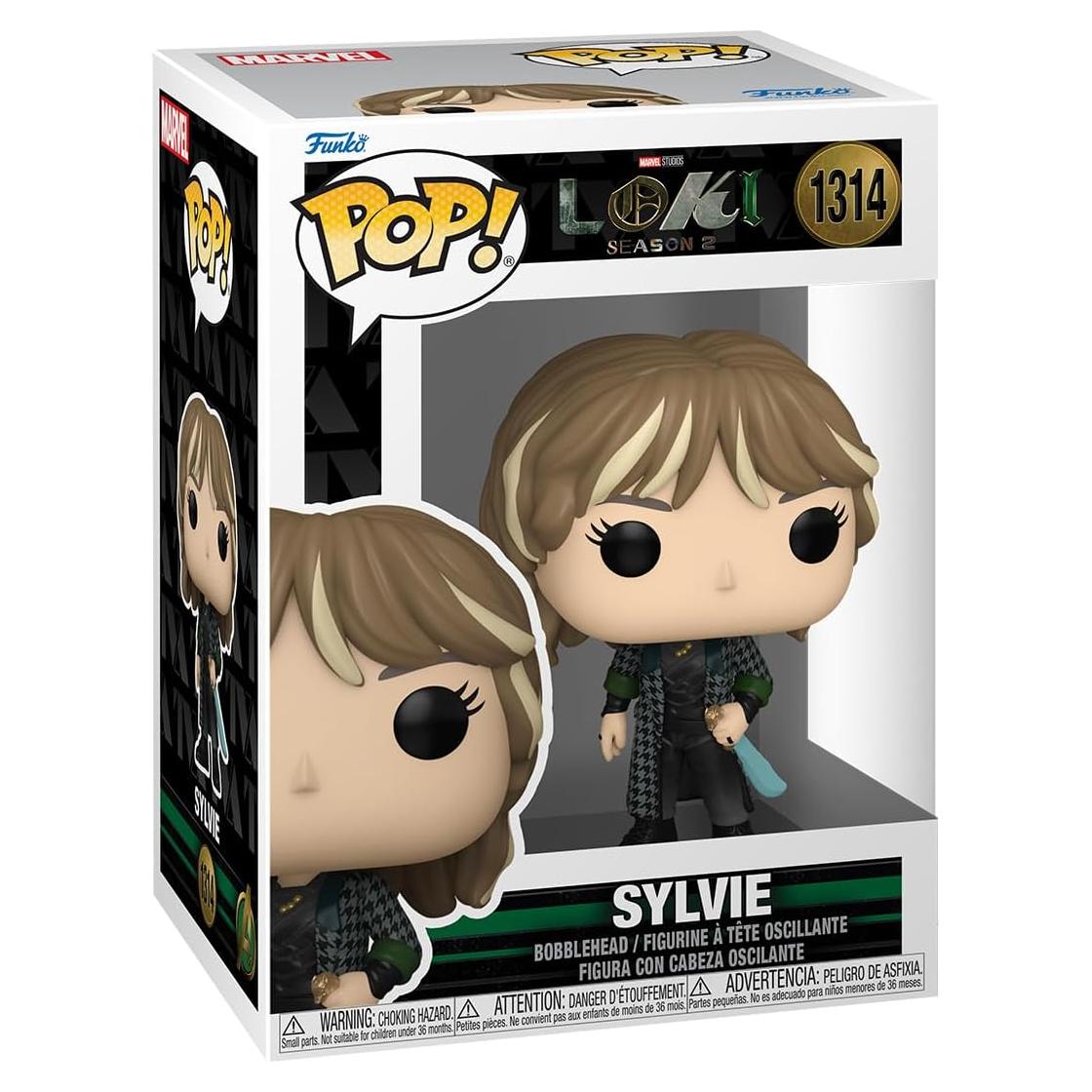 Figura de Vinilo Funko POP! Marvel Loki Sylvie 9.5 cm