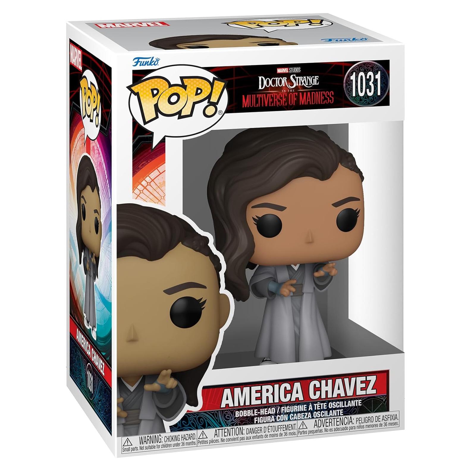 Figura Funko Pop Marvel America Chavez 10.4 cm - Doctor Strange