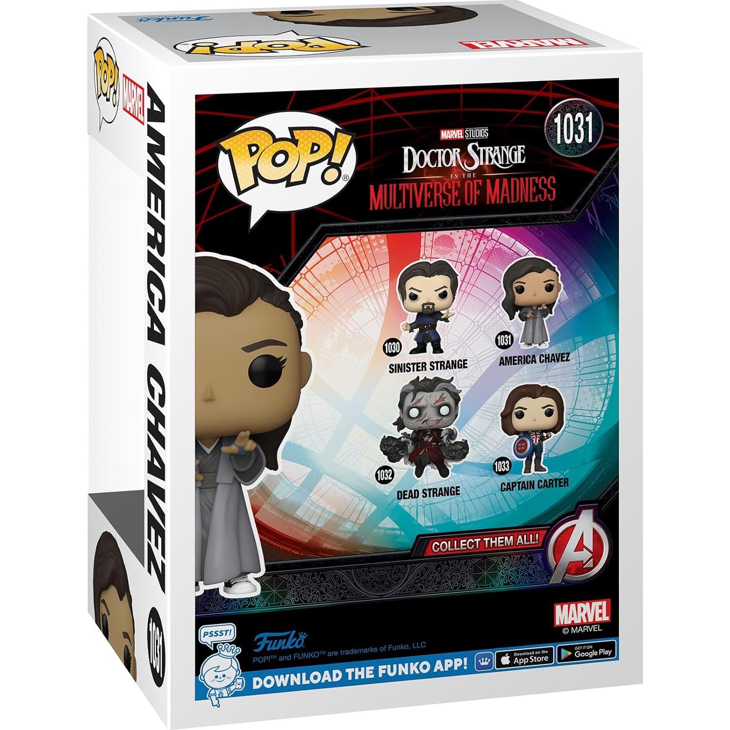 Figura Funko Pop Marvel America Chavez 10.4 cm - Doctor Strange