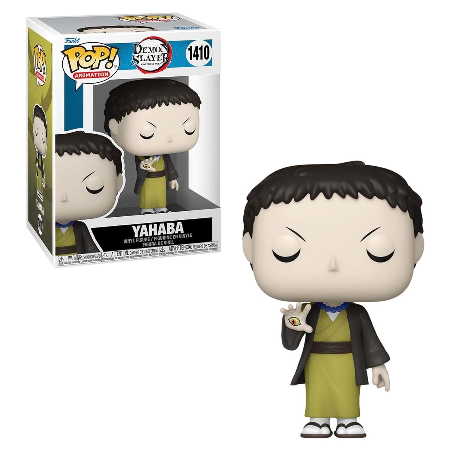 Figura de Vinilo Funko Pop! Demon Slayer Yahaba 9.5 cm