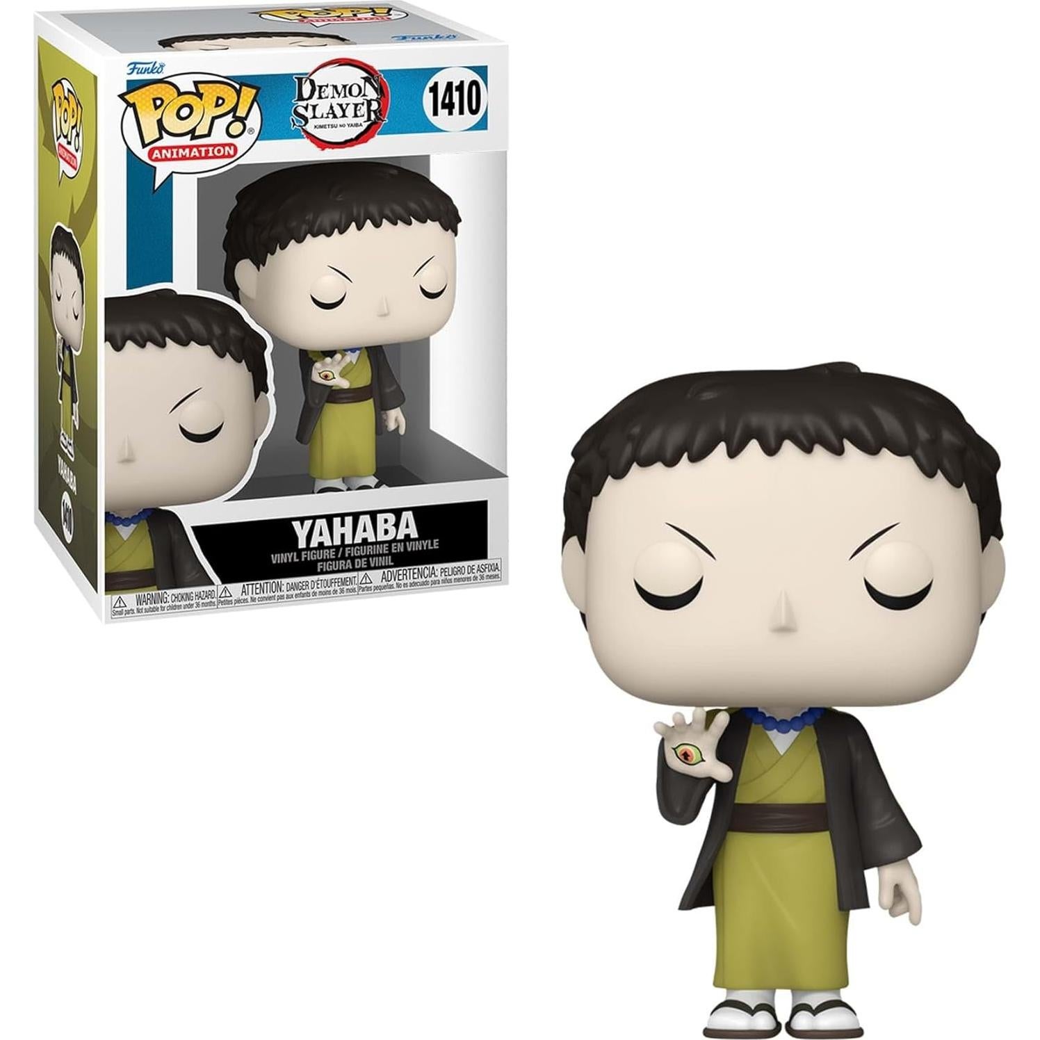 Figura de Vinilo Funko Pop! Demon Slayer Yahaba 9.5 cm