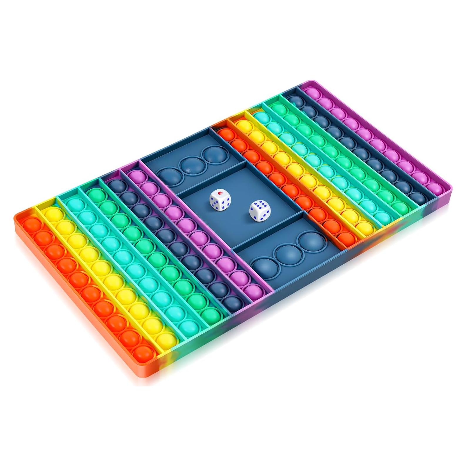 Juego Antiestrés Pop GOHEYI Tablero Ajedrez 32.7x20.6cm