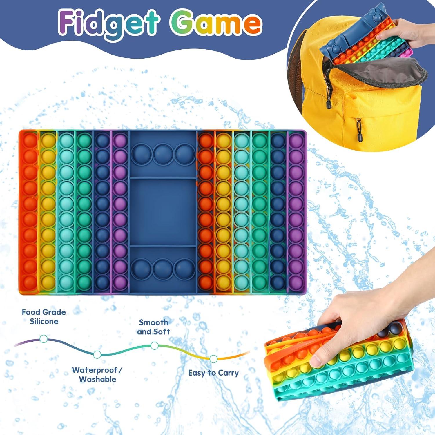 Juego Antiestrés Pop GOHEYI Tablero Ajedrez 32.7x20.6cm