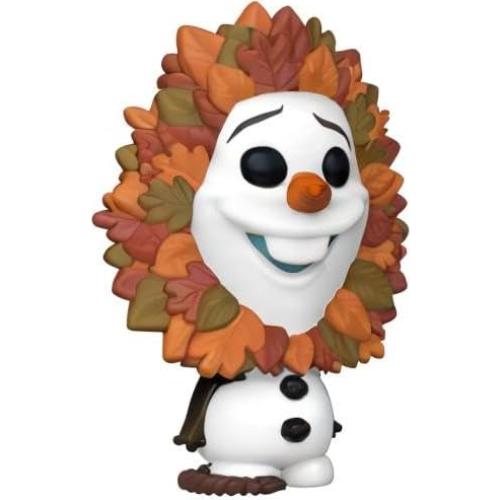 Figura Pop! Vinilo Funko Olaf como Simba 9.53 cm