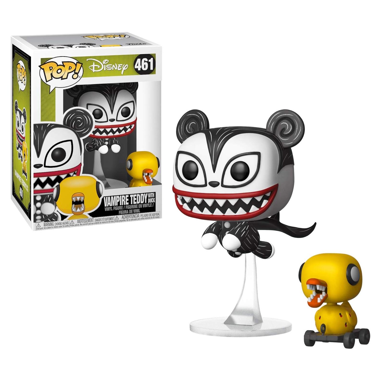 Funko Pop! Teddy Vampiro con Pato - El Extraño Mundo de Jack