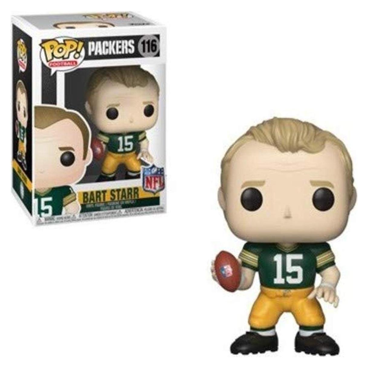 Figura de Vinilo Pop! Bart Starr Funko 9.5 cm NFL