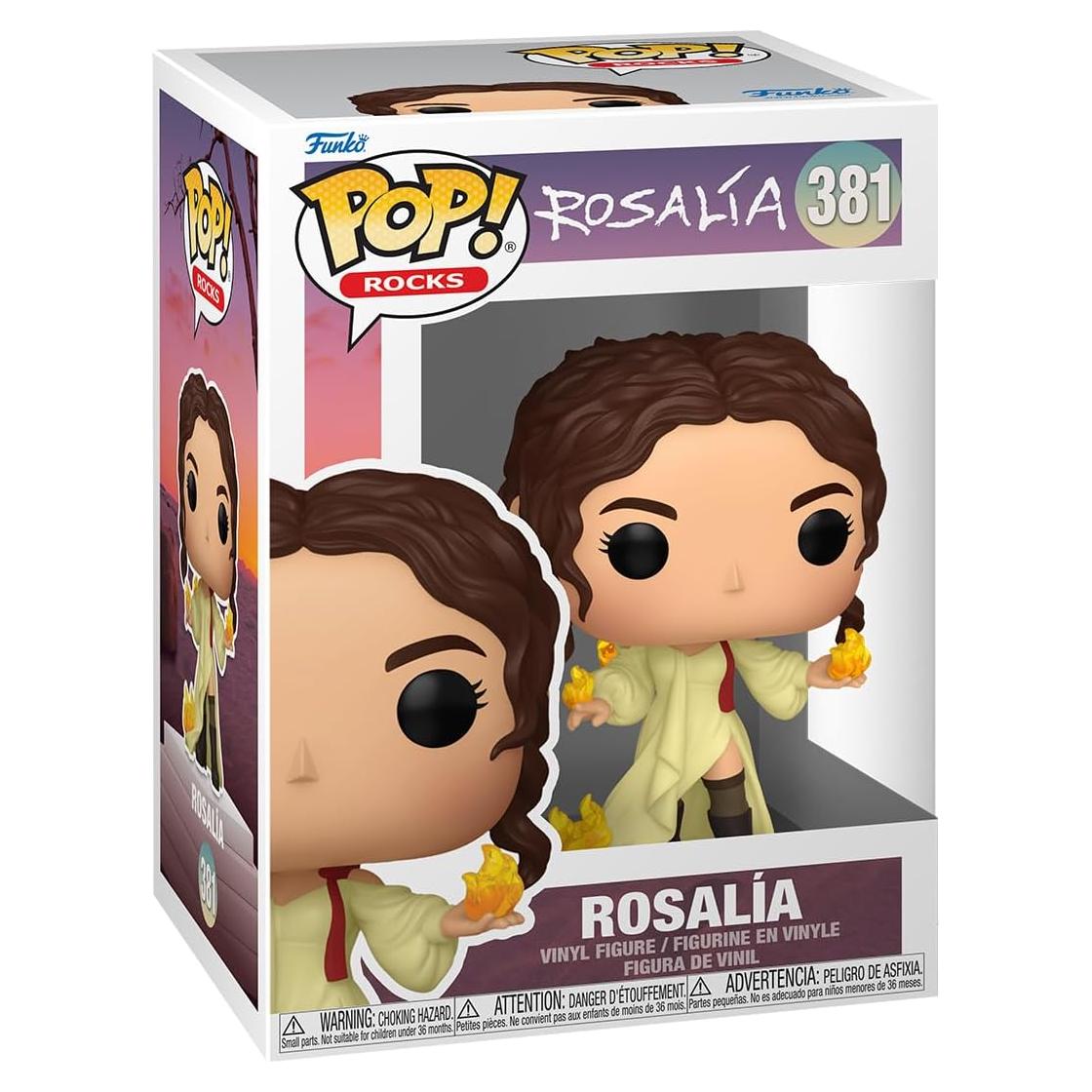 Figura de Vinilo Funko POP! Rosalía - La Noche De Anoche - 9.8 cm