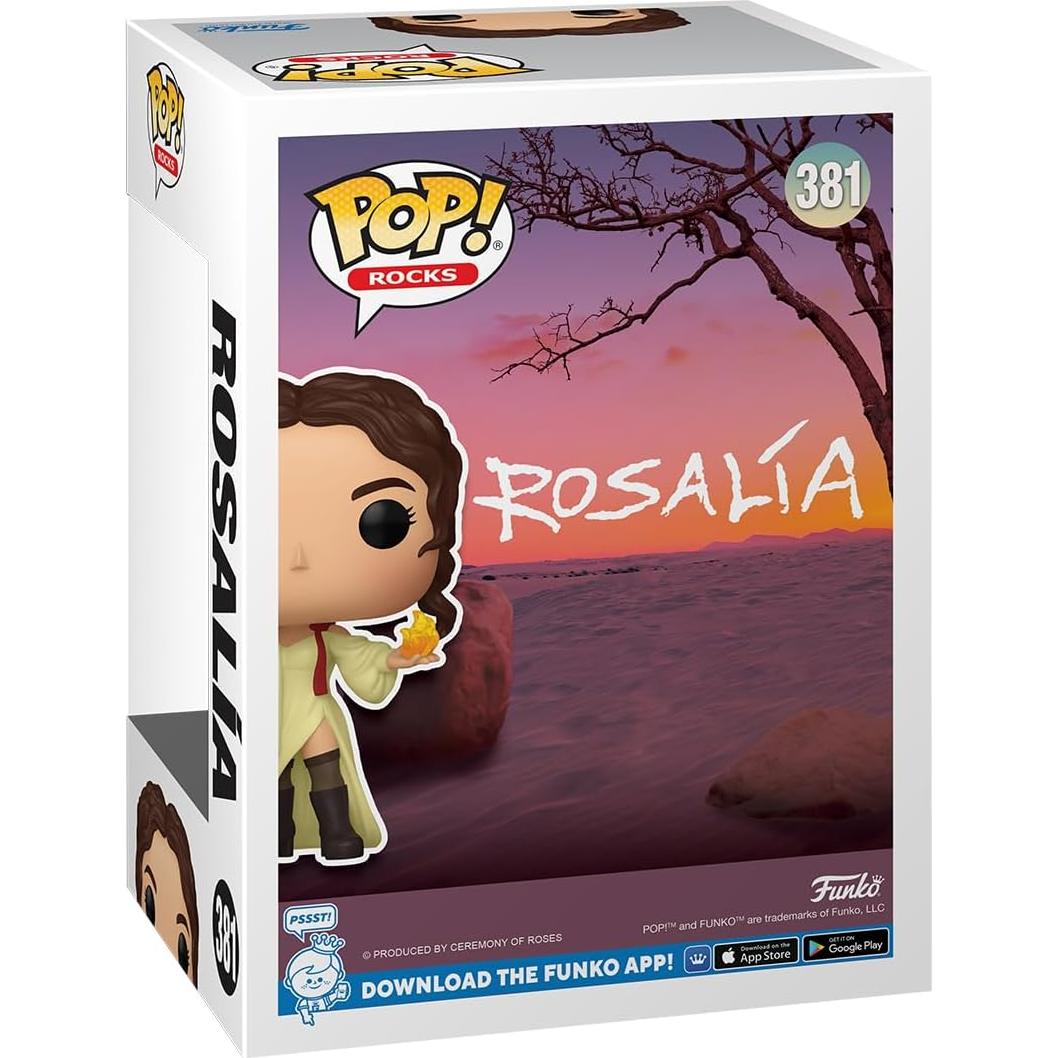 Figura de Vinilo Funko POP! Rosalía - La Noche De Anoche - 9.8 cm