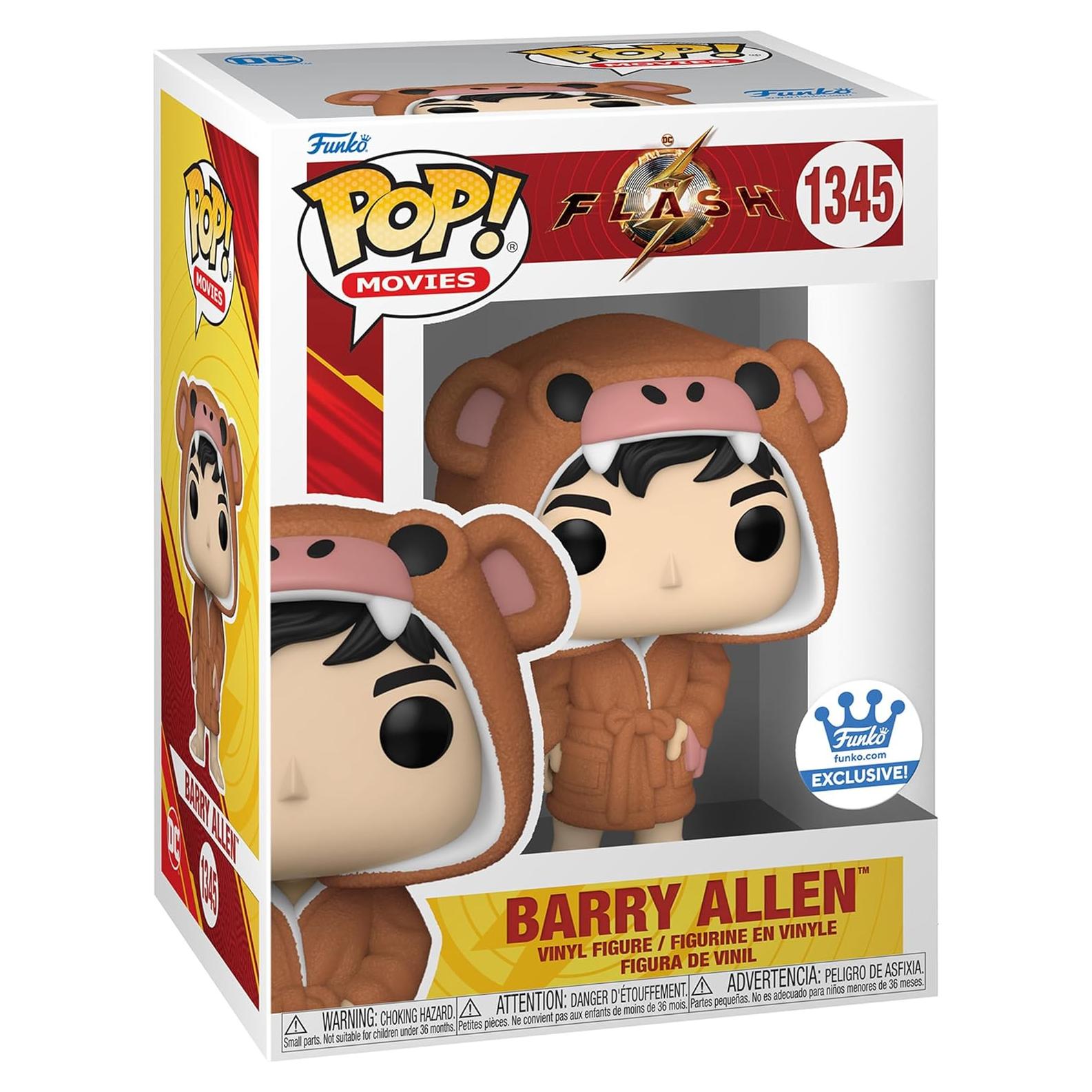 Funko Pop! The Flash Barry Allen figura vinilo exclusiva DC #1345