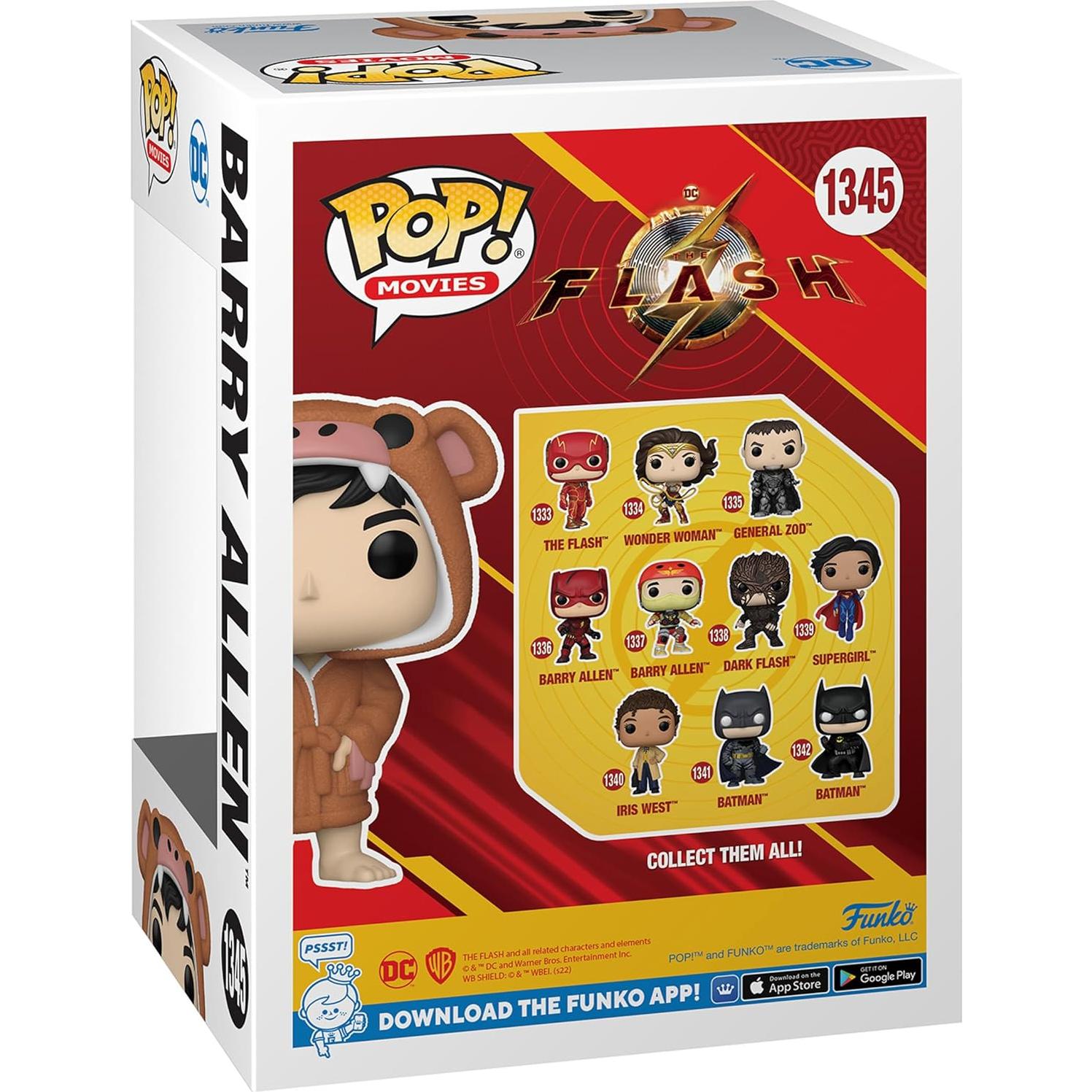 Funko Pop! The Flash Barry Allen figura vinilo exclusiva DC #1345
