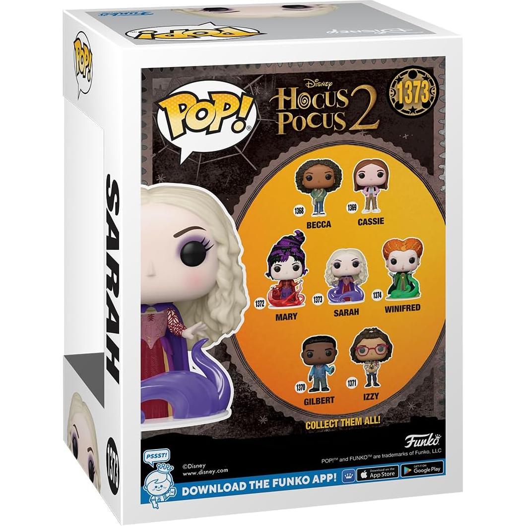 Figura Funko POP! Hocus Pocus 2 Sarah Sanderson 9.5 cm