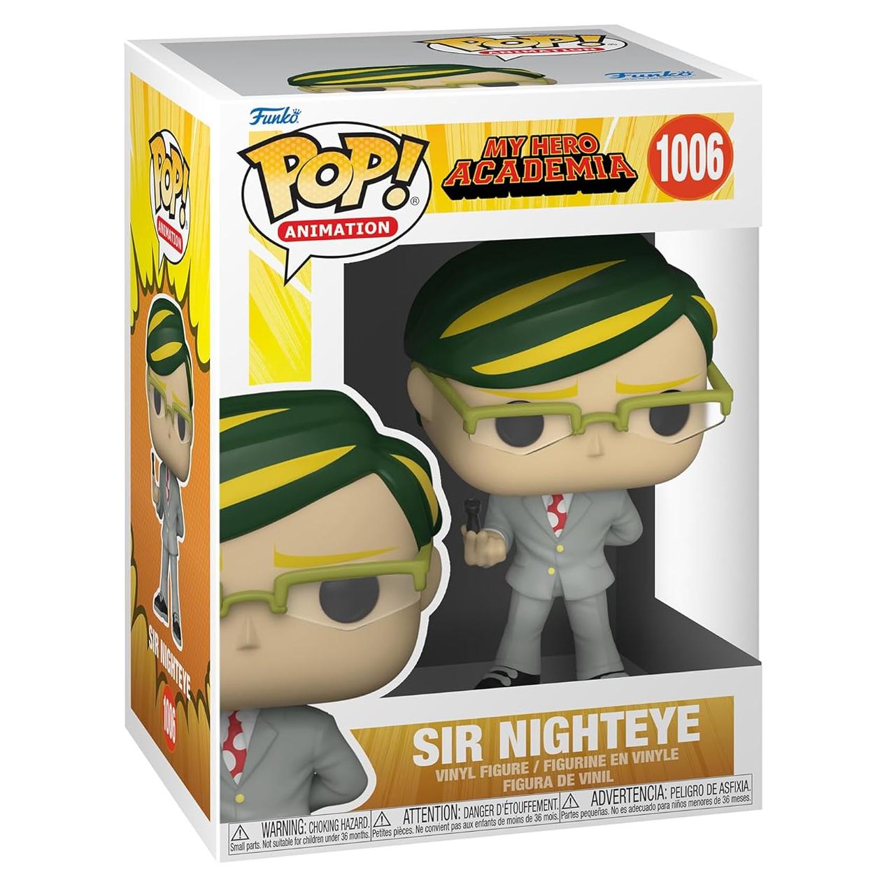 Figura de Vinilo Funko Sir Nighteye Mi Héroe Academia 10.5cm