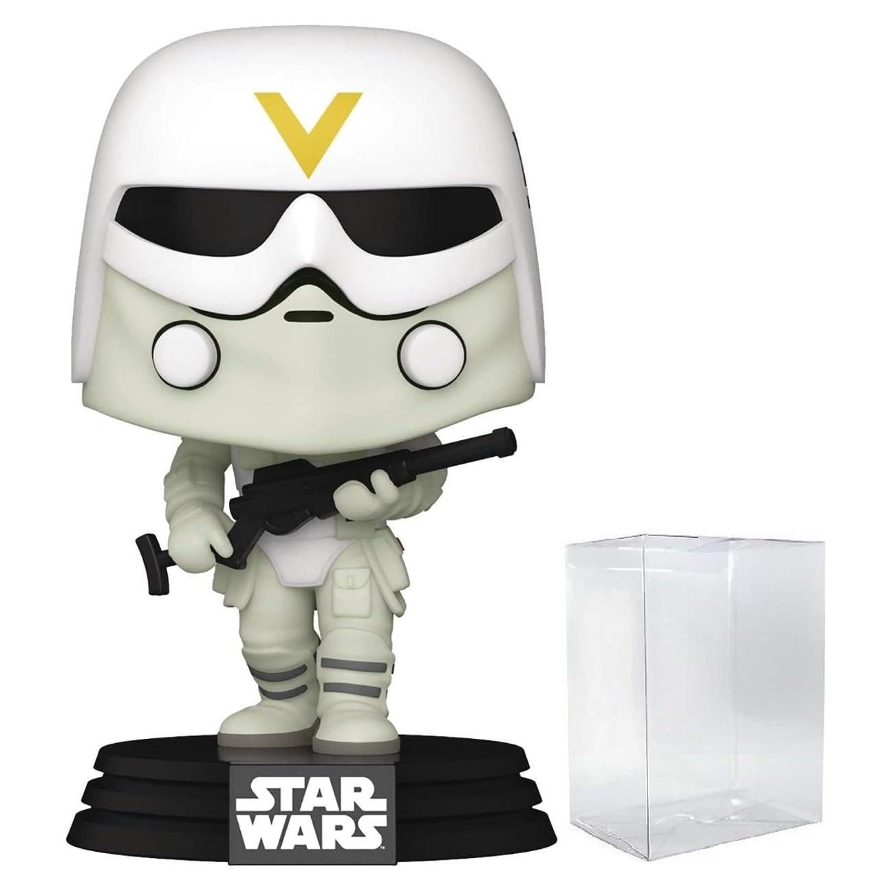Figura de Vinilo Pop! Snowtrooper Funko Star Wars 9.5cm