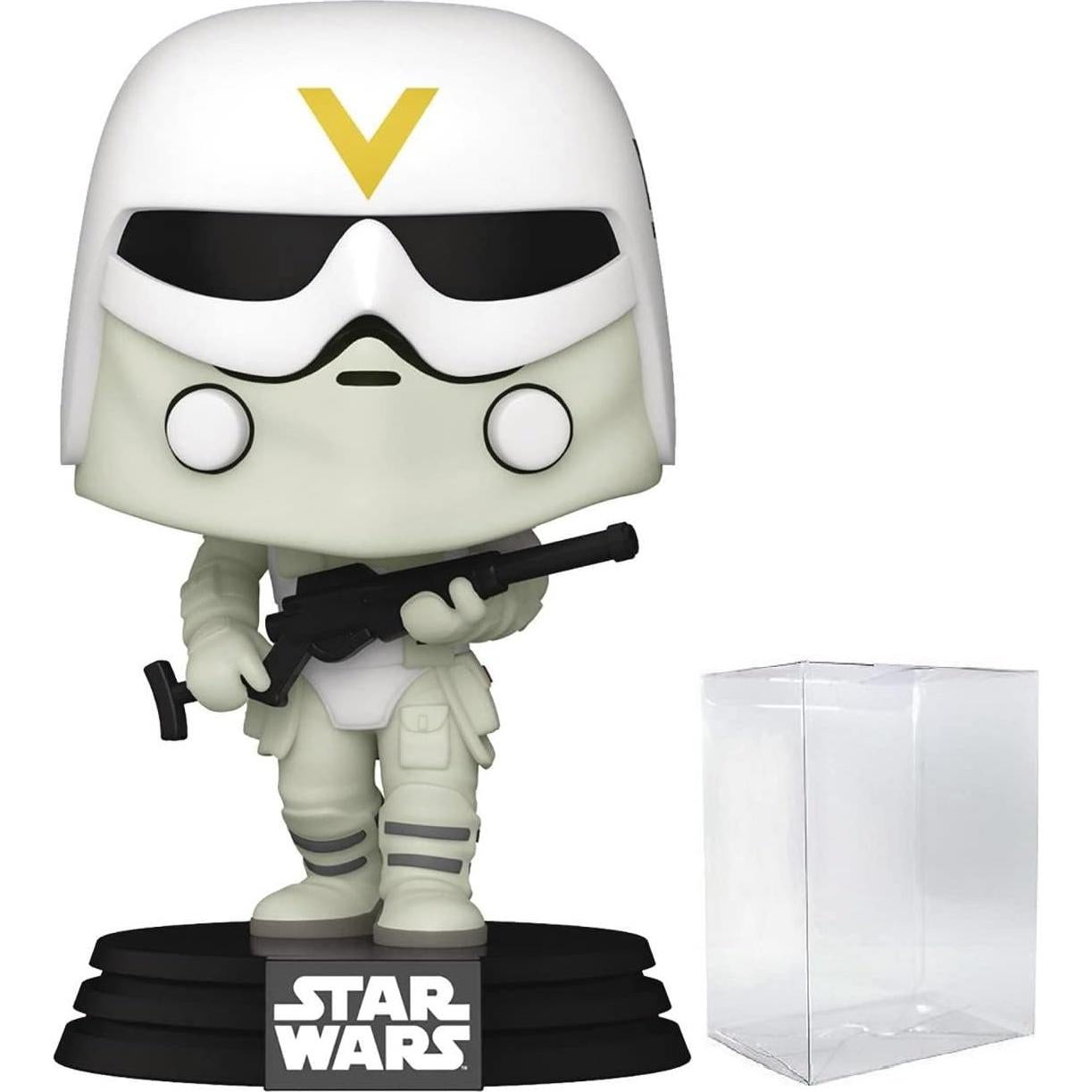 Figura de Vinilo Pop! Snowtrooper Funko Star Wars 9.5cm