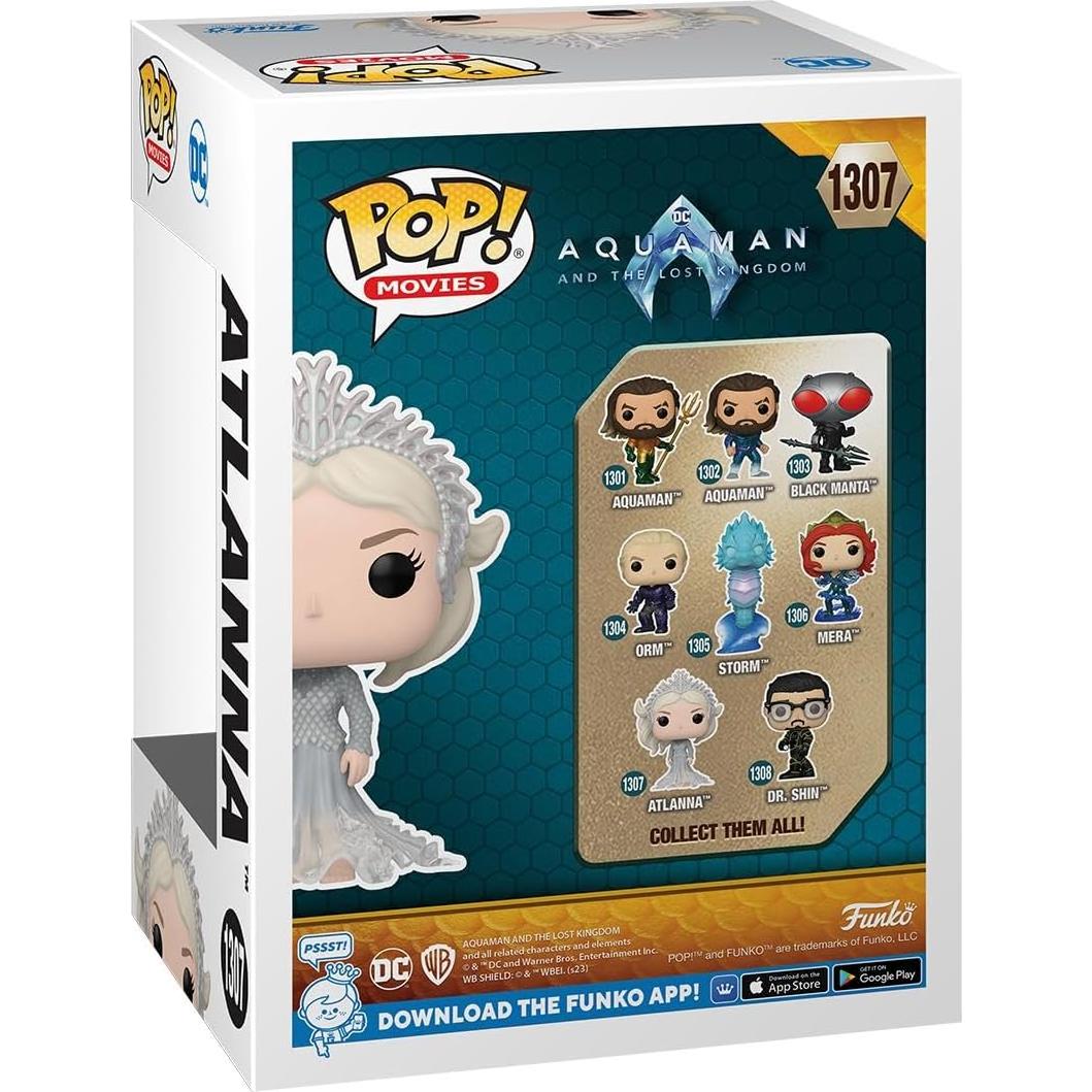 Funko POP! Atlanna Aquaman - Figura de Vinilo 11.43 cm