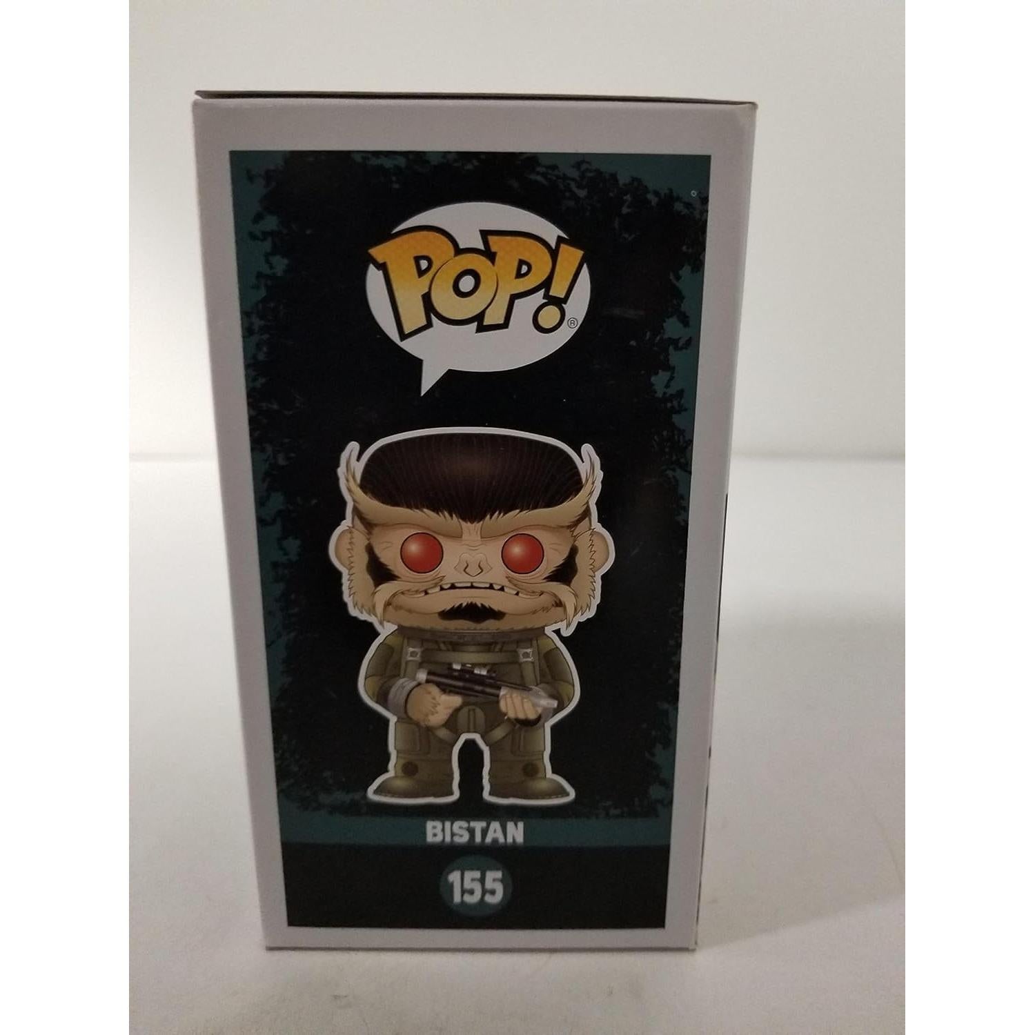 Figura de Vinilo Funko Pop Star Wars Bistan 2016 16.8x11.7 cm