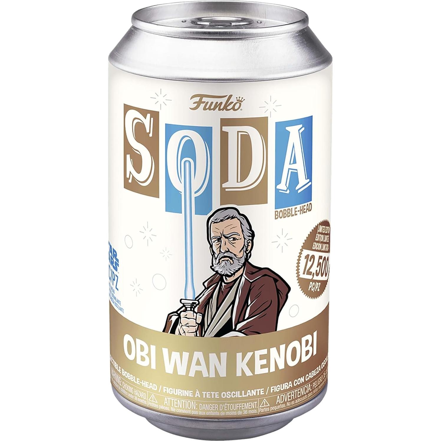 Figura de Vinilo SODA Funko Obi-Wan Kenobi 10.2 cm