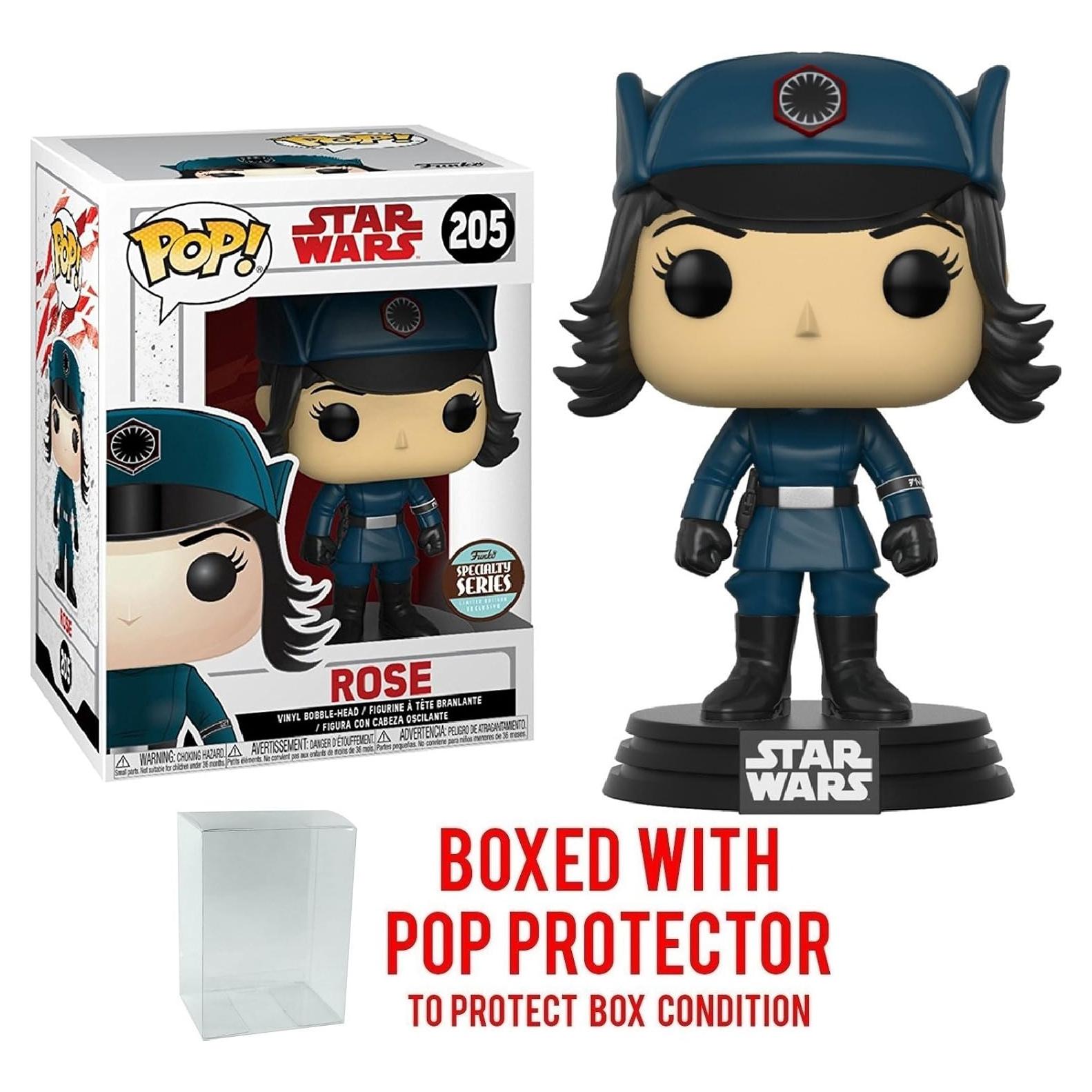 Funko Pop! Star Wars Rose Disfrazada #205 Figura de Vinilo