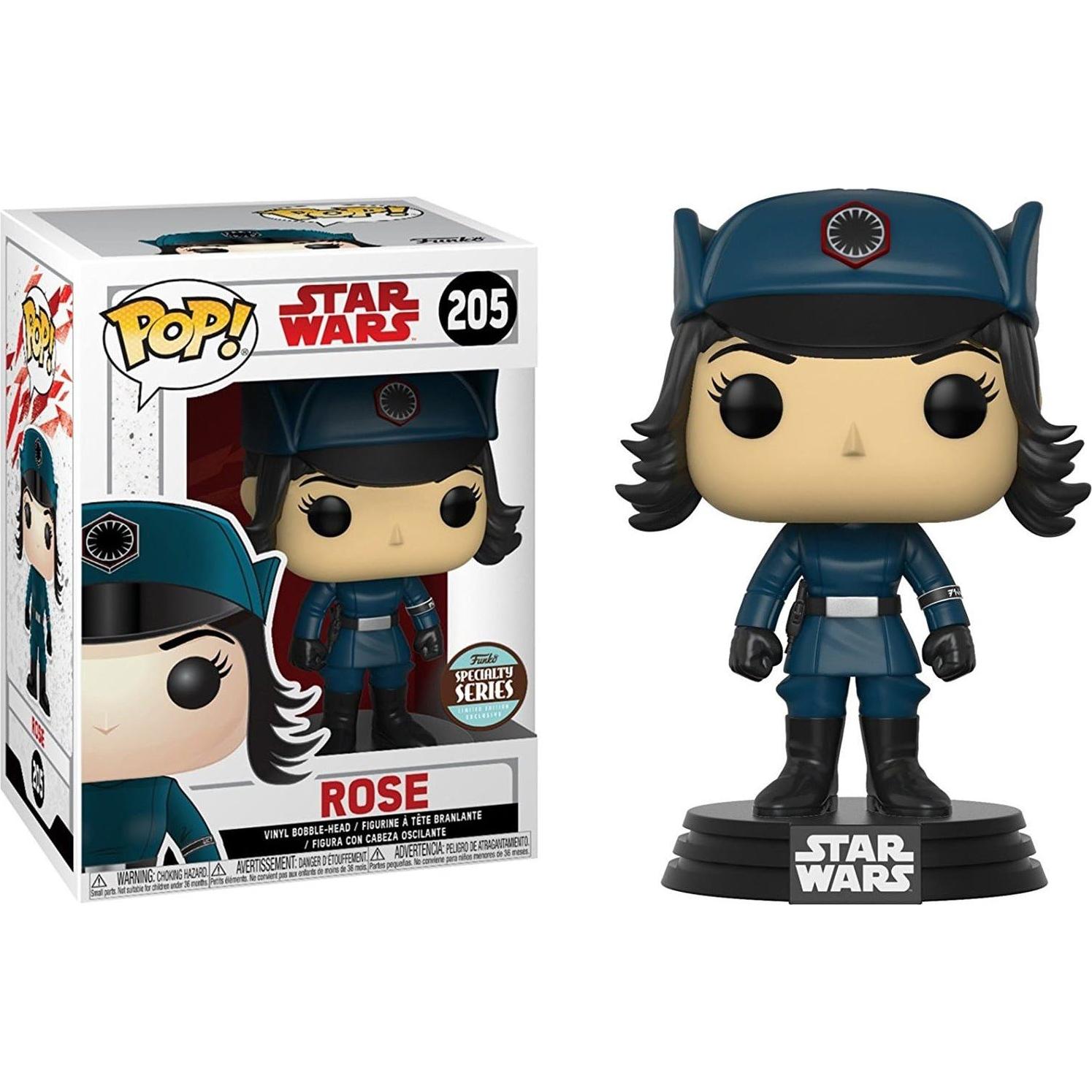 Funko Pop! Star Wars Rose Disfrazada #205 Figura de Vinilo