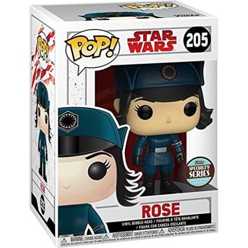 Funko Pop! Star Wars Rose Disfrazada #205 Figura de Vinilo