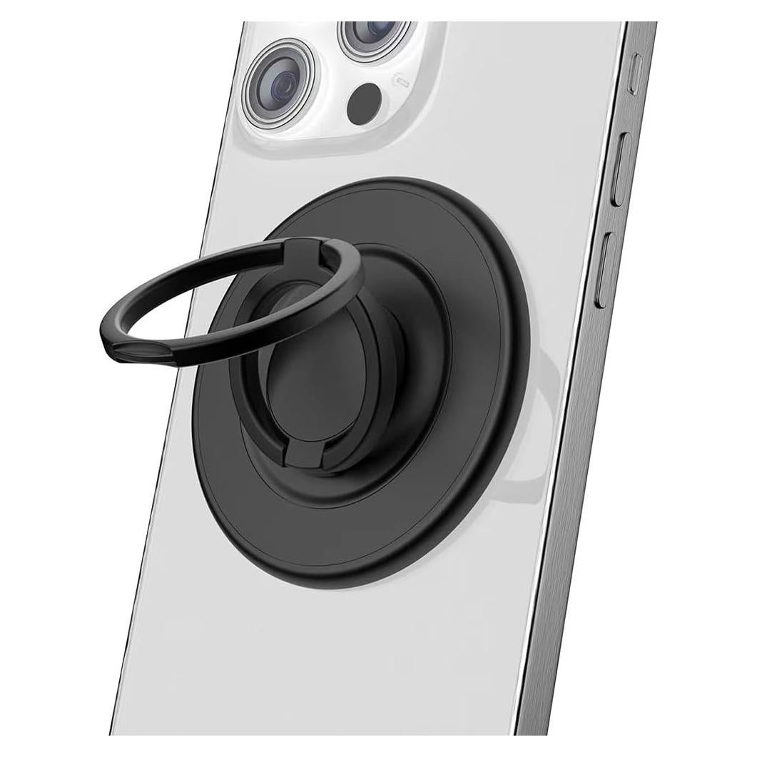 Agarradera Magnética Monidea para iPhone MagSafe - Negro