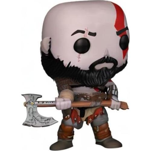 Funko Pop! Kratos con Hacha - Dios de la Guerra 9.5 cm