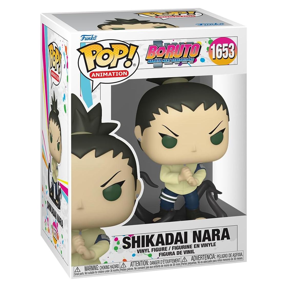 Figura de Vinilo Funko Pop! Shikadai Nara - Boruto