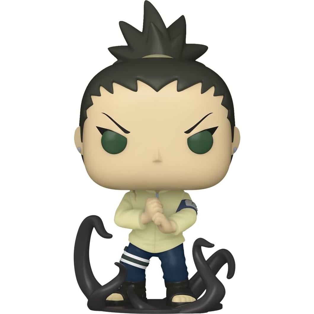 Figura de Vinilo Funko Pop! Shikadai Nara - Boruto