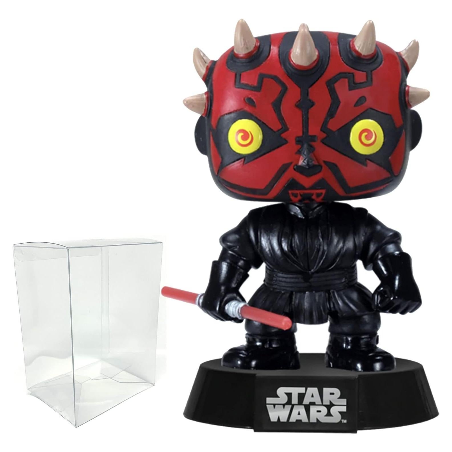Figura Funko Pop Star Wars Darth Maul #09 9.53 cm con protector