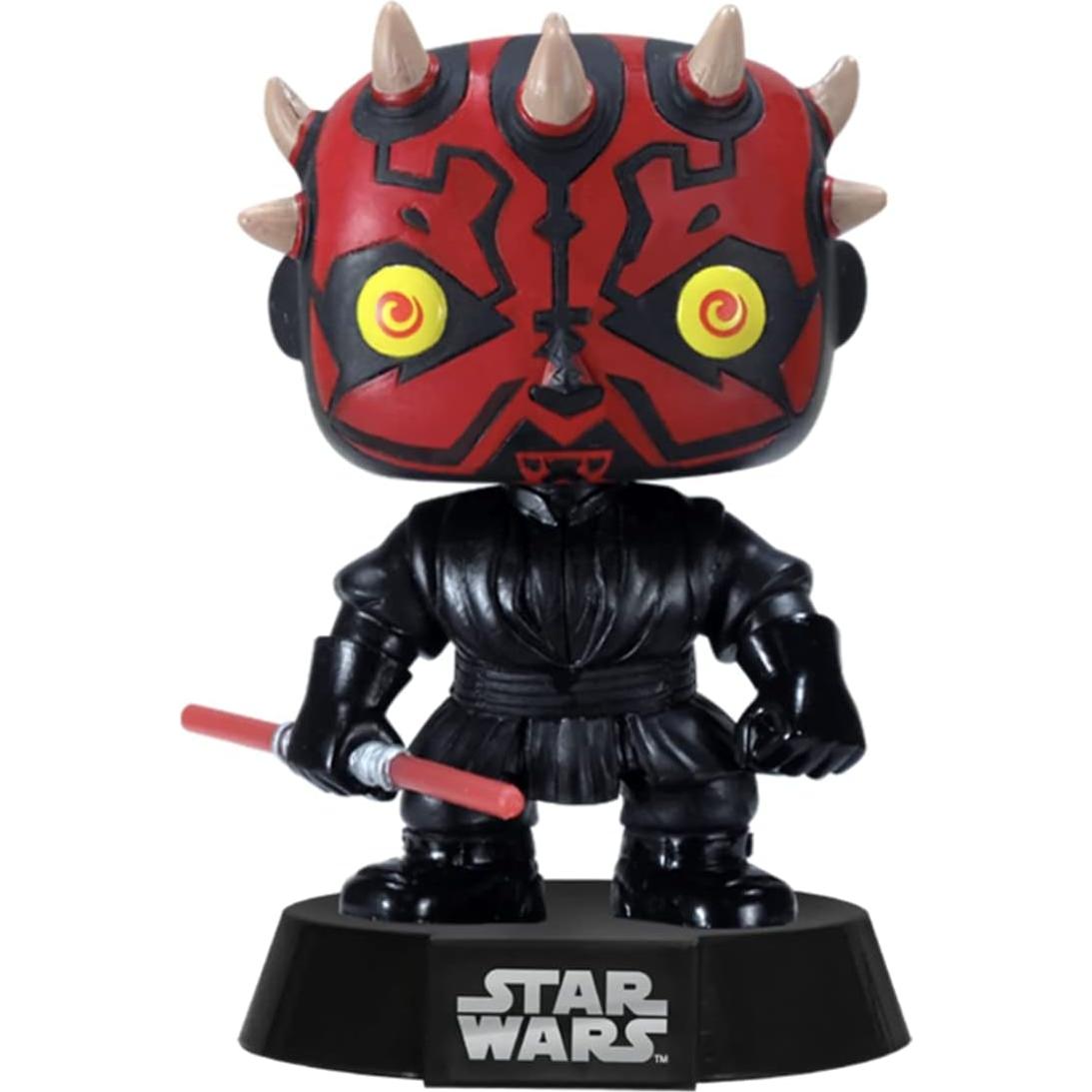 Figura Funko Pop Star Wars Darth Maul #09 9.53 cm con protector