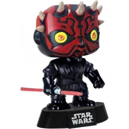 Figura Funko Pop Star Wars Darth Maul #09 9.53 cm con protector