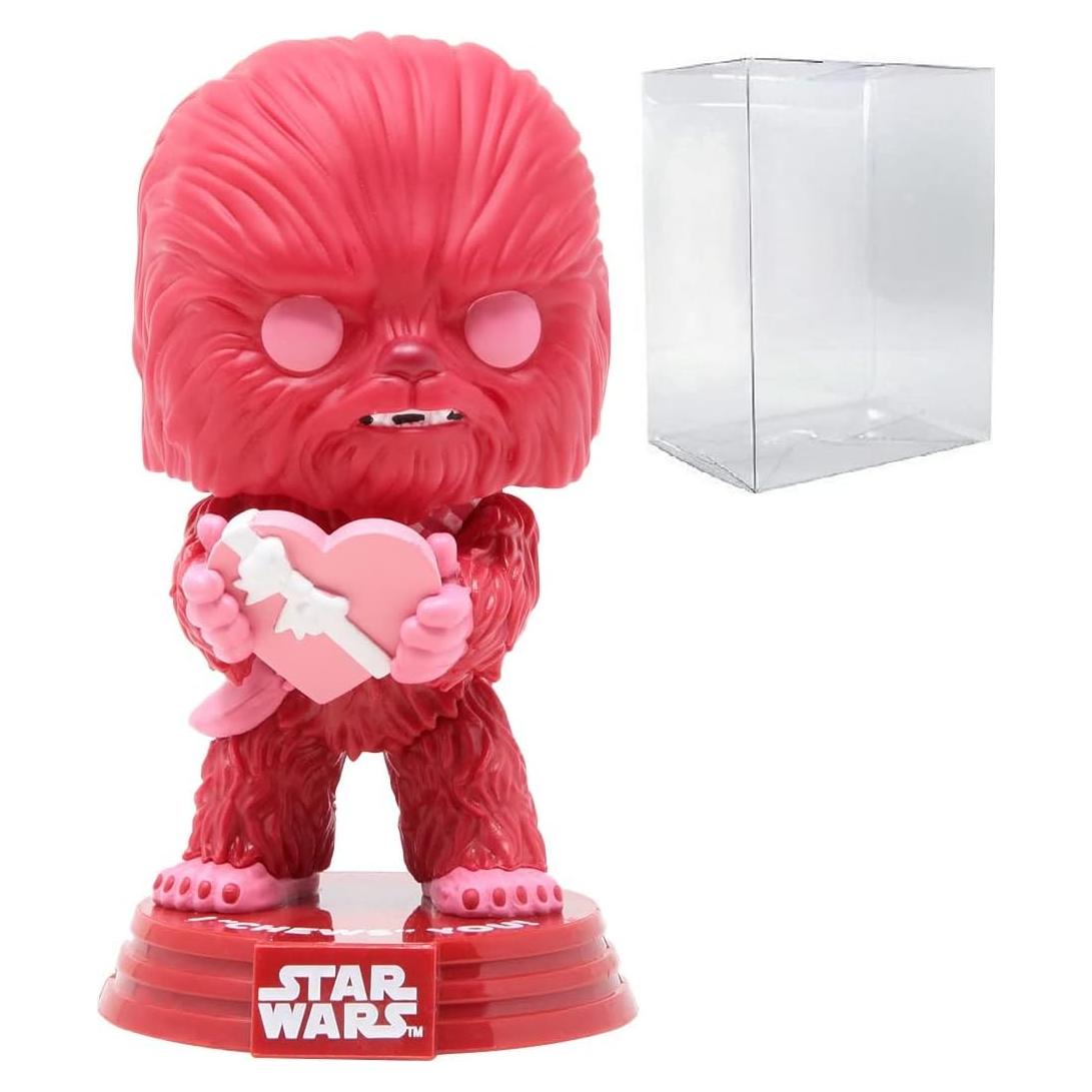 Figura de Vinilo Funko Pop Chewbacca Cupido Star Wars 9.5 cm