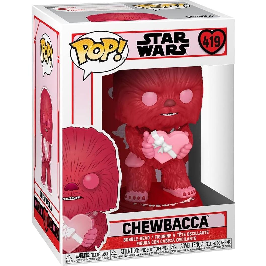 Figura de Vinilo Funko Pop Chewbacca Cupido Star Wars 9.5 cm