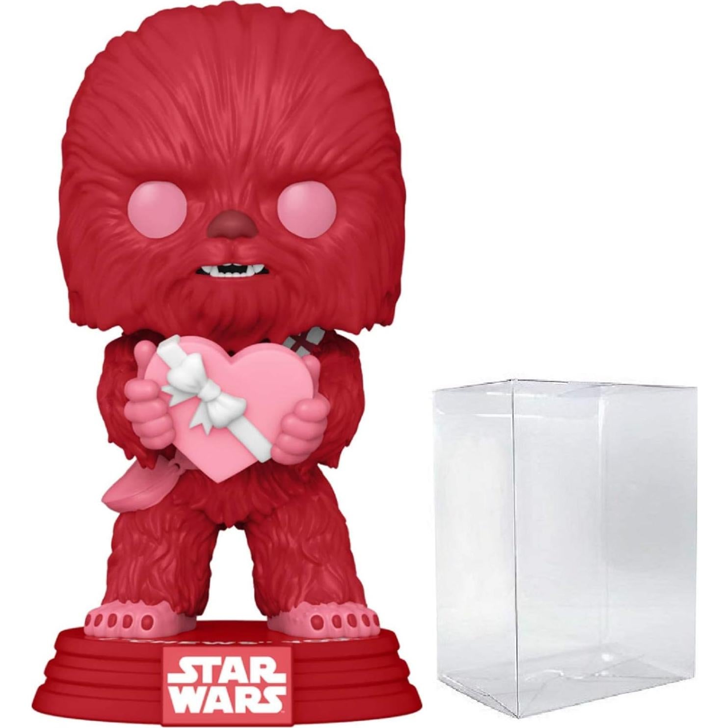 Figura de Vinilo Funko Pop Chewbacca Cupido Star Wars 9.5 cm