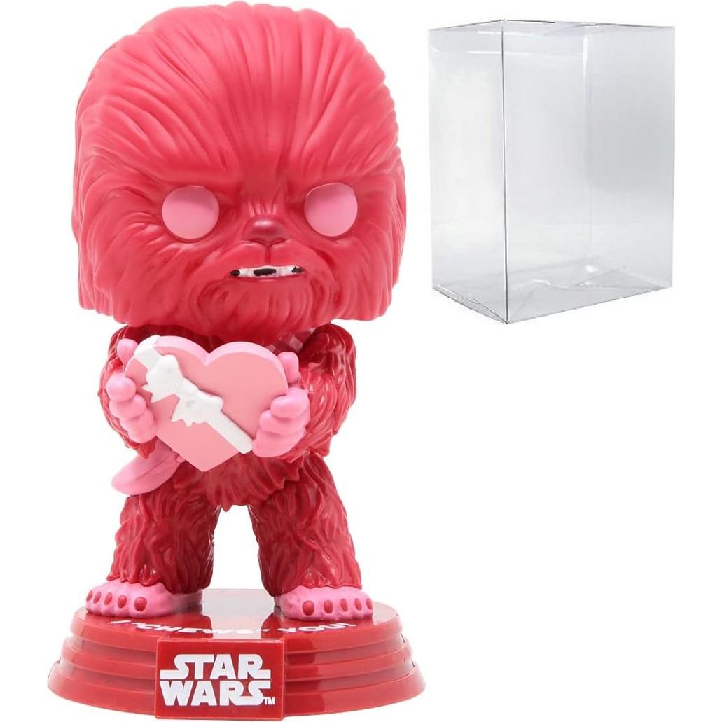 Figura de Vinilo Funko Pop Chewbacca Cupido Star Wars 9.5 cm