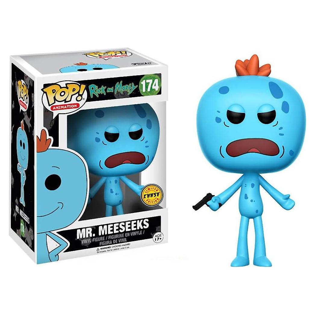Funko Mr. Meeseeks Chase - Figura de Vinilo Rick y Morty