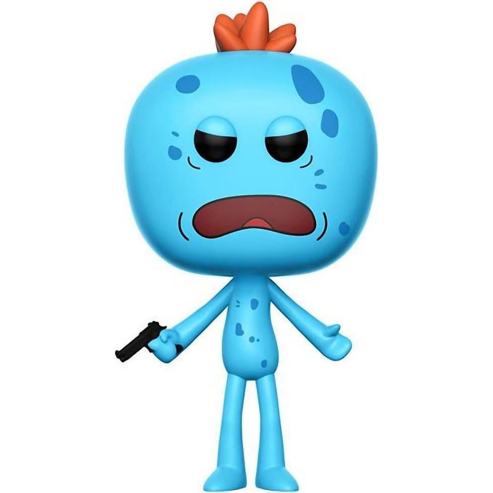 Funko Mr. Meeseeks Chase - Figura de Vinilo Rick y Morty