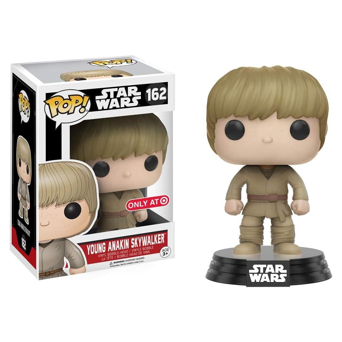 Figura de Vinilo Anakin Skywalker Funko Pop! con Protector
