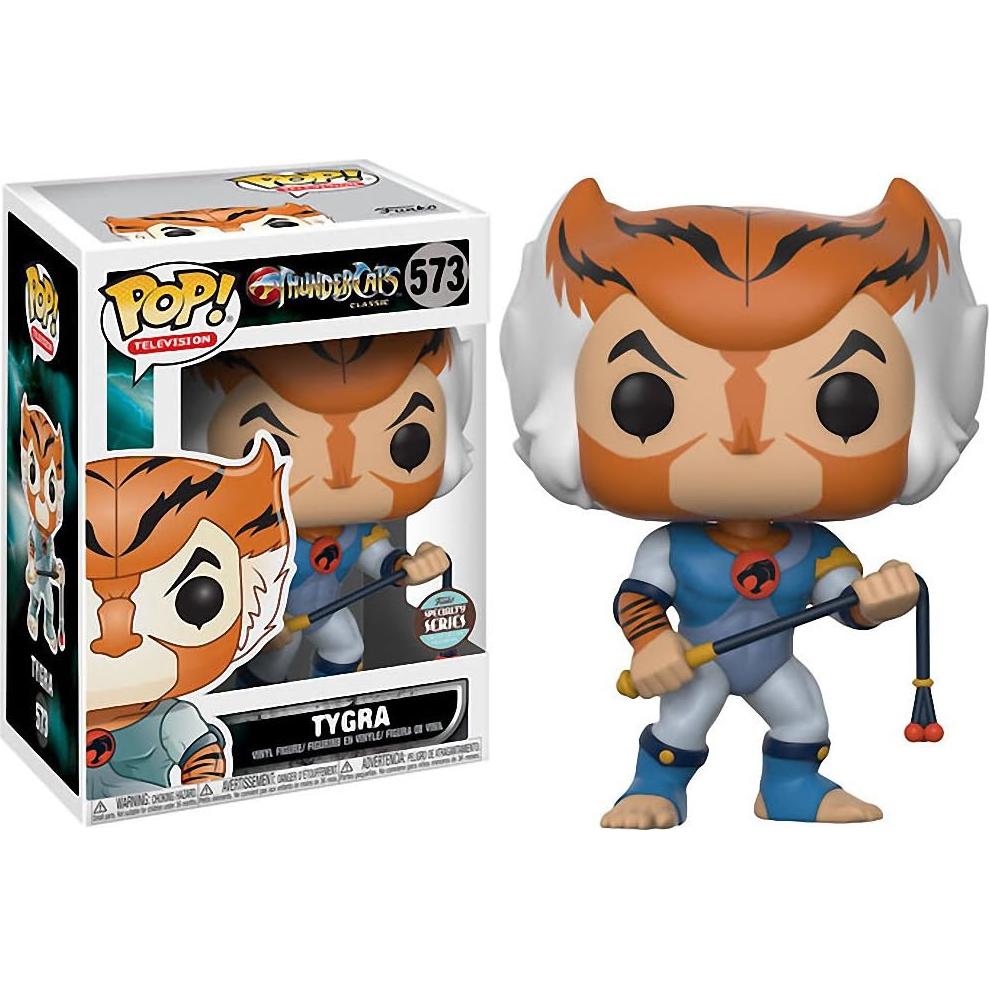 Figura de Vinilo Tygra Thundercats Funko POP! Especial 40g